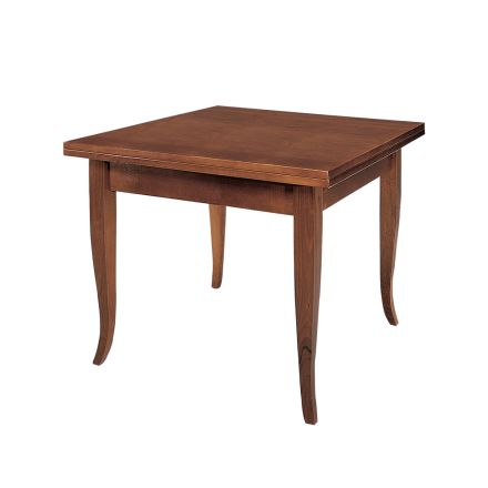 Stół do salonu z możliwością rozłożenia do 200 cm Made in Italy - Panas Viadurini