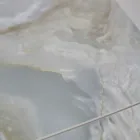 Rozkładany stół do salonu z blatem w kształcie beczki z ceramiki Made in Italy - Okulary Viadurini