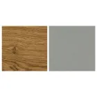 Stół do salonu z drewnianym blatem i podstawą Made in Italy — aukcja Viadurini