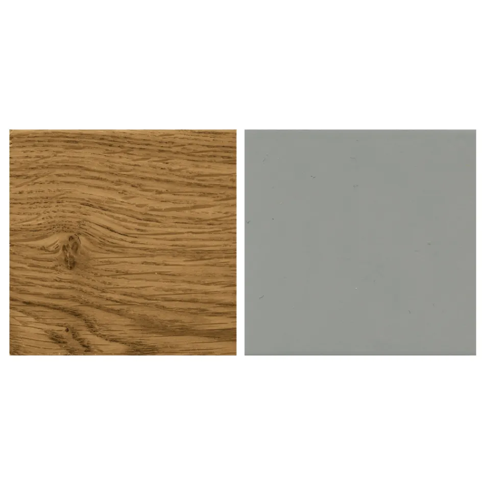 Stół do salonu z drewnianym blatem i podstawą Made in Italy — aukcja Viadurini