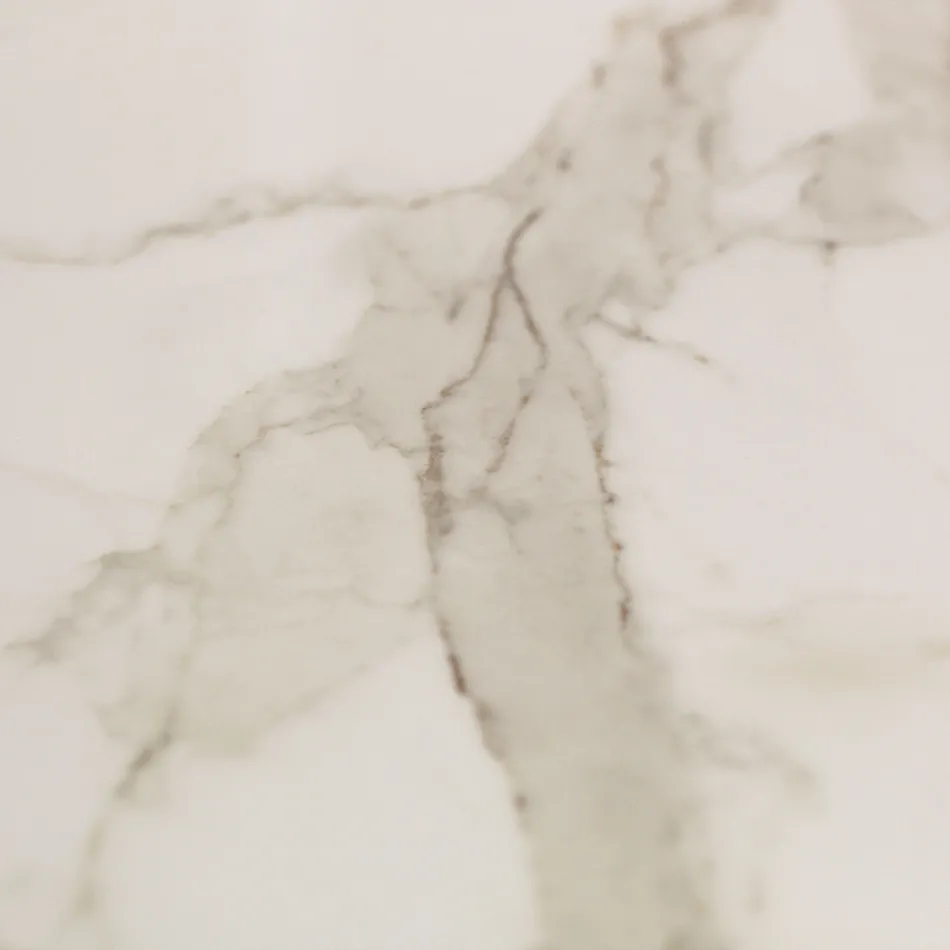 Naprawiony stół do salonu z ceramicznym blatem Made in Italy - Wakacje Viadurini