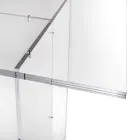 Stół Selenia o minimalistycznym designie z przezroczystego pleksiglasu, wyprodukowany we Włoszech Viadurini