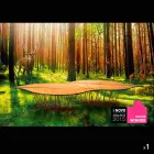 Projekt dąb i orzech Stół fornirowane drewno Fenice Viadurini