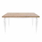 Zaprojektuj stół z drewna jodłowego i pleksi wyprodukowanego we Włoszech, Castro Viadurini