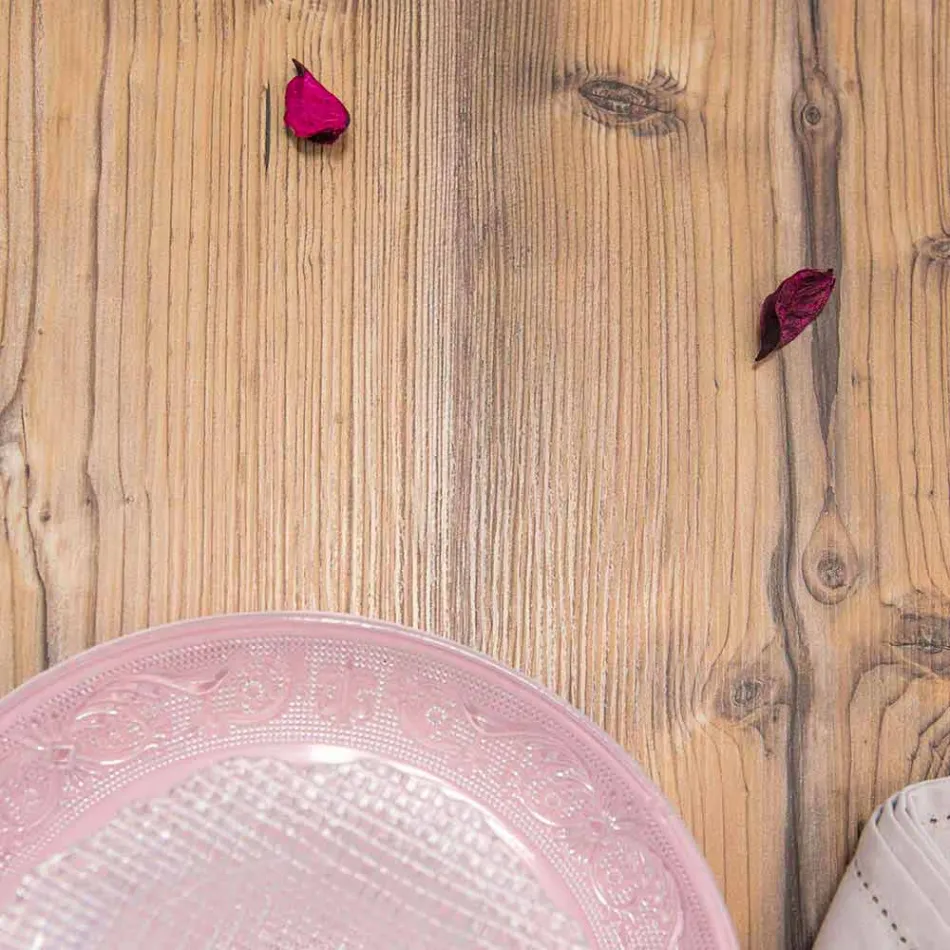 Zaprojektuj stół z drewna jodłowego i pleksi wyprodukowanego we Włoszech, Castro Viadurini