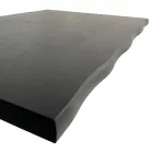 Designerski stół z drewna i stali do 12 miejsc Made in Italy - Settimmio Viadurini