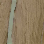 Nowoczesny design z drewnianym blatem i metalową podstawą, Esperia Viadurini