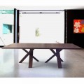 Nowoczesny design drewniany stół 240x120cm wykonany we Włoszech
