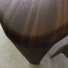 Nowożytnego projekta drewniany stół handmade w Włochy drewnie Viadurini