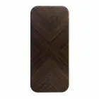 Nowożytnego projekta drewniany stół handmade w Włochy drewnie Viadurini