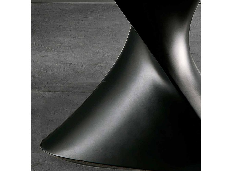 Nowoczesny stół ze szkła ceramicznego wykonany we Włoszech, Clark Viadurini