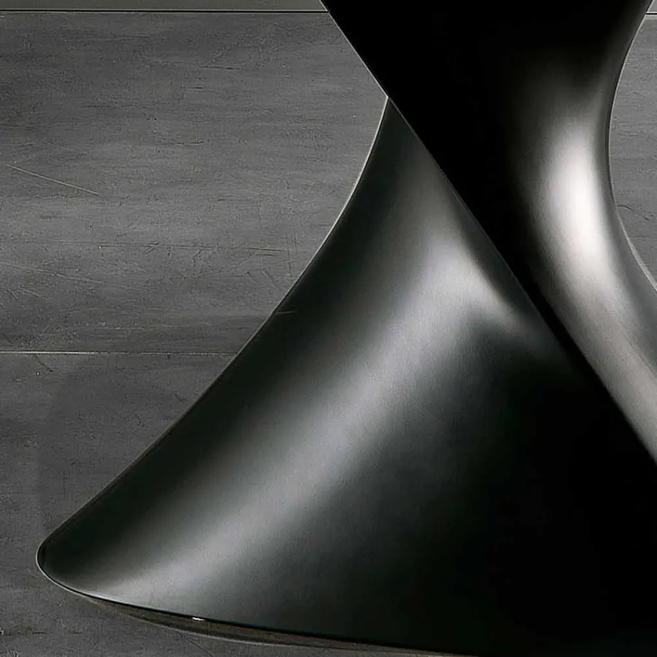 Nowoczesny stół ze szkła ceramicznego wykonany we Włoszech, Clark Viadurini