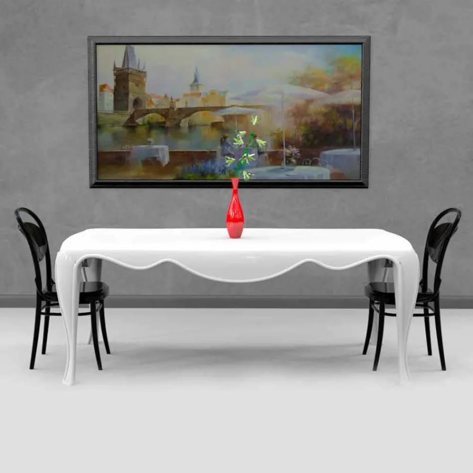 Nowoczesny stół produkcyjny wyprodukowany we Włoszech, Miazzina Viadurini