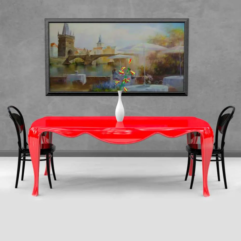 Nowoczesny stół produkcyjny wyprodukowany we Włoszech, Miazzina Viadurini