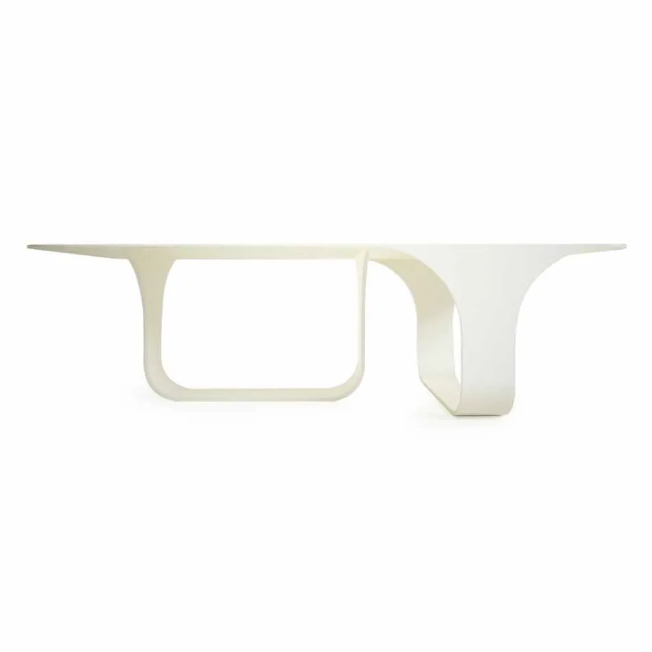 Nowoczesny stół wyprodukowany we Włoszech, Mirabello Viadurini