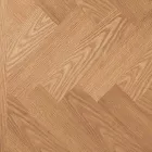 Stół stały 180x90 cm z dębu i żelaznej podstawy - Lega Viadurini