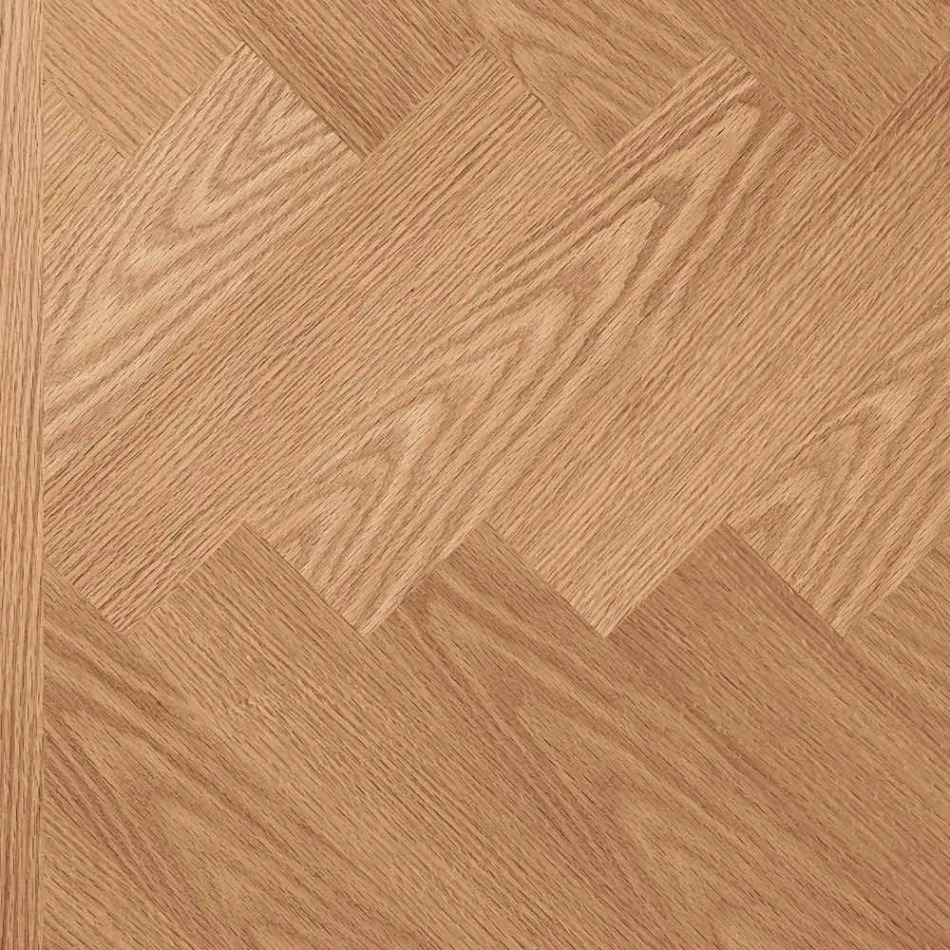 Stół stały 180x90 cm z dębu i żelaznej podstawy - Lega Viadurini