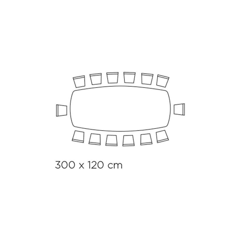 Naprawiono stół z polerowanym srebrnym blatem ceramicznym onyksowym Made in Italy - Grotta Viadurini