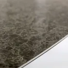 Naprawiony stół do jadalni z polerowanej ceramiki Emperador Made in Italy - North Viadurini