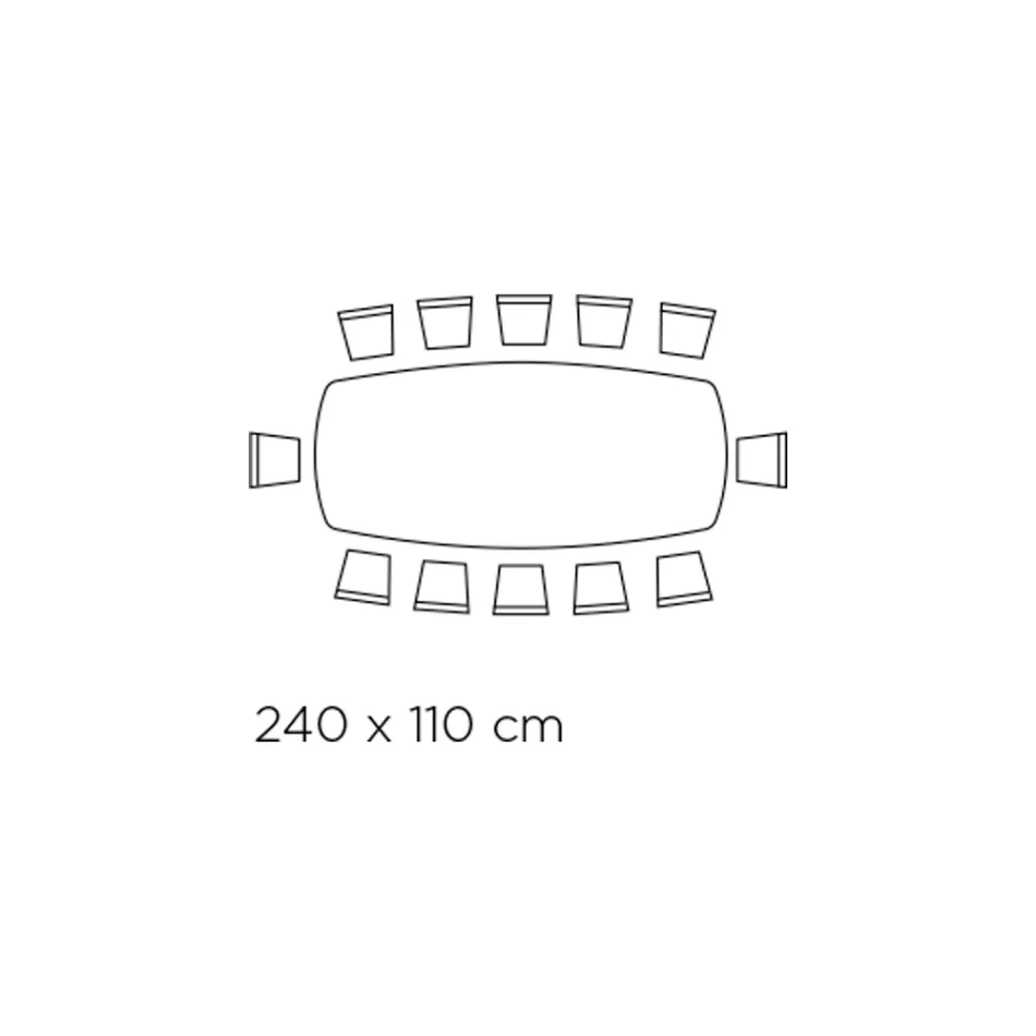 Naprawiono stół z polerowanej ceramiki amazonitowej wyprodukowanej we Włoszech - Grotta Viadurini