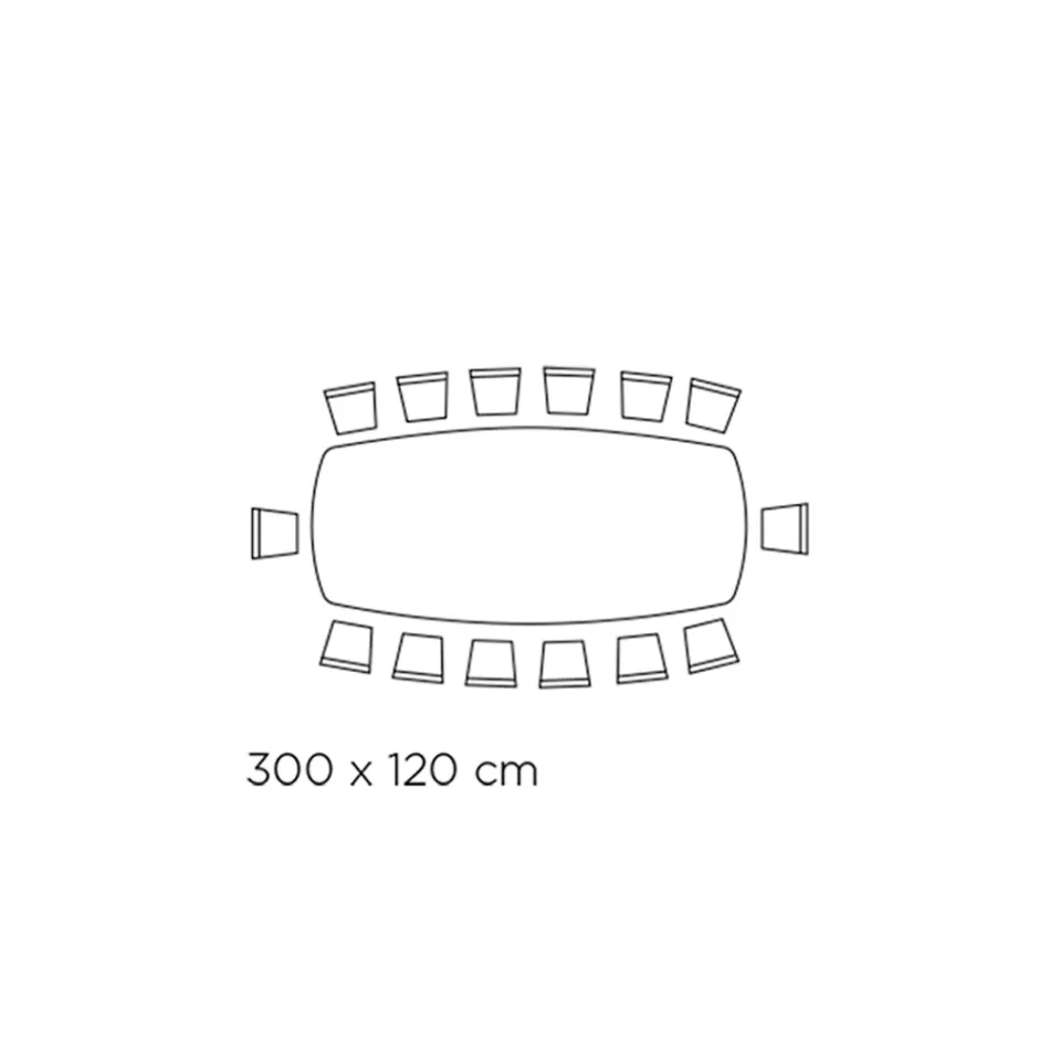 Polerowany grecki czarny stół ceramiczny Made in Italy - Grotta Viadurini