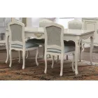 Rozkładany Stół Drewniany 280 cm Styl Klasyczny Made in Italy - Majesty Viadurini