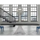 Nowoczesny drewniany stół z możliwością rozciągnięcia do 300 cm Made in Italy - Dalmatyńczyk Viadurini