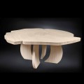 Stół z drewna dębu szczotkowany z wykończeniem woskowym Andy