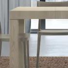 Laminowany drewniany stół z możliwością rozciągnięcia do 470 cm Made in Italy – Gordito Viadurini
