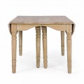 Klasyczny stół z litego drewna rozkładany do 382 cm Homemotion - Brindisi