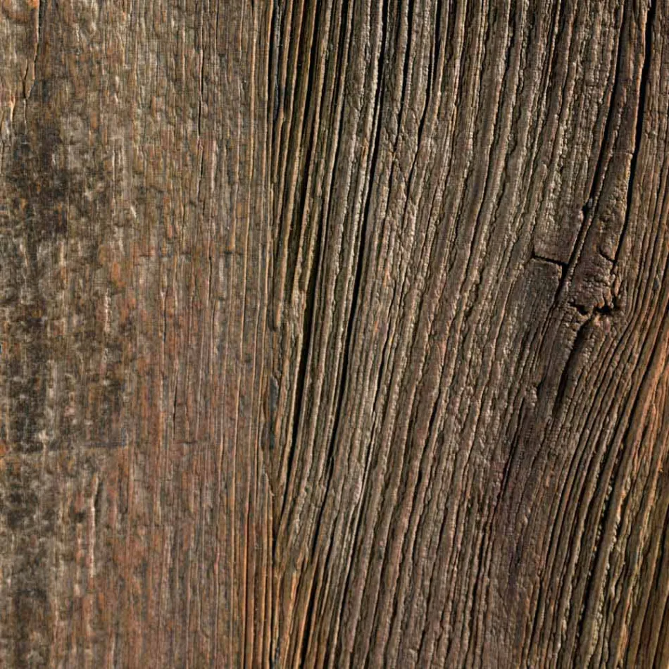 Stół z litego drewna wykonany we Włoszech Zerba Viadurini