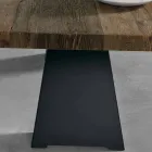 Stół z litego drewna wykonany we Włoszech Zerba Viadurini