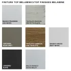 Rozkładany drewniany stół z melaminy do 470 cm Wyprodukowano we Włoszech – Gordito Viadurini