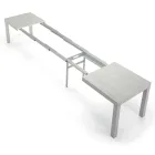 Rozkładany drewniany stół z melaminy do 470 cm Wyprodukowano we Włoszech – Gordito Viadurini