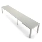 Rozkładany drewniany stół z melaminy do 470 cm Wyprodukowano we Włoszech – Gordito Viadurini