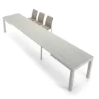 Rozkładany drewniany stół z melaminy do 470 cm Wyprodukowano we Włoszech – Gordito Viadurini