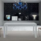 Rozkładany drewniany stół z melaminy do 470 cm Wyprodukowano we Włoszech – Gordito Viadurini