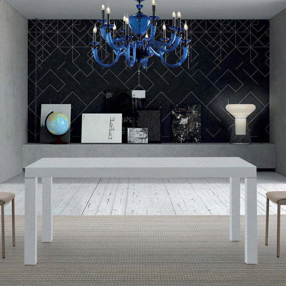 Rozkładany drewniany stół z melaminy do 470 cm Wyprodukowano we Włoszech – Gordito Viadurini