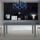 Rozkładany drewniany stół z melaminy do 470 cm Wyprodukowano we Włoszech – Gordito Viadurini