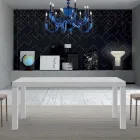 Rozkładany drewniany stół z melaminy do 470 cm Wyprodukowano we Włoszech – Gordito Viadurini