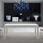 Rozkładany drewniany stół z melaminy do 470 cm Wyprodukowano we Włoszech – Gordito Viadurini