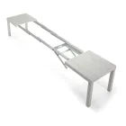 Rozkładany drewniany stół z melaminy do 470 cm Wyprodukowano we Włoszech – Gordito Viadurini