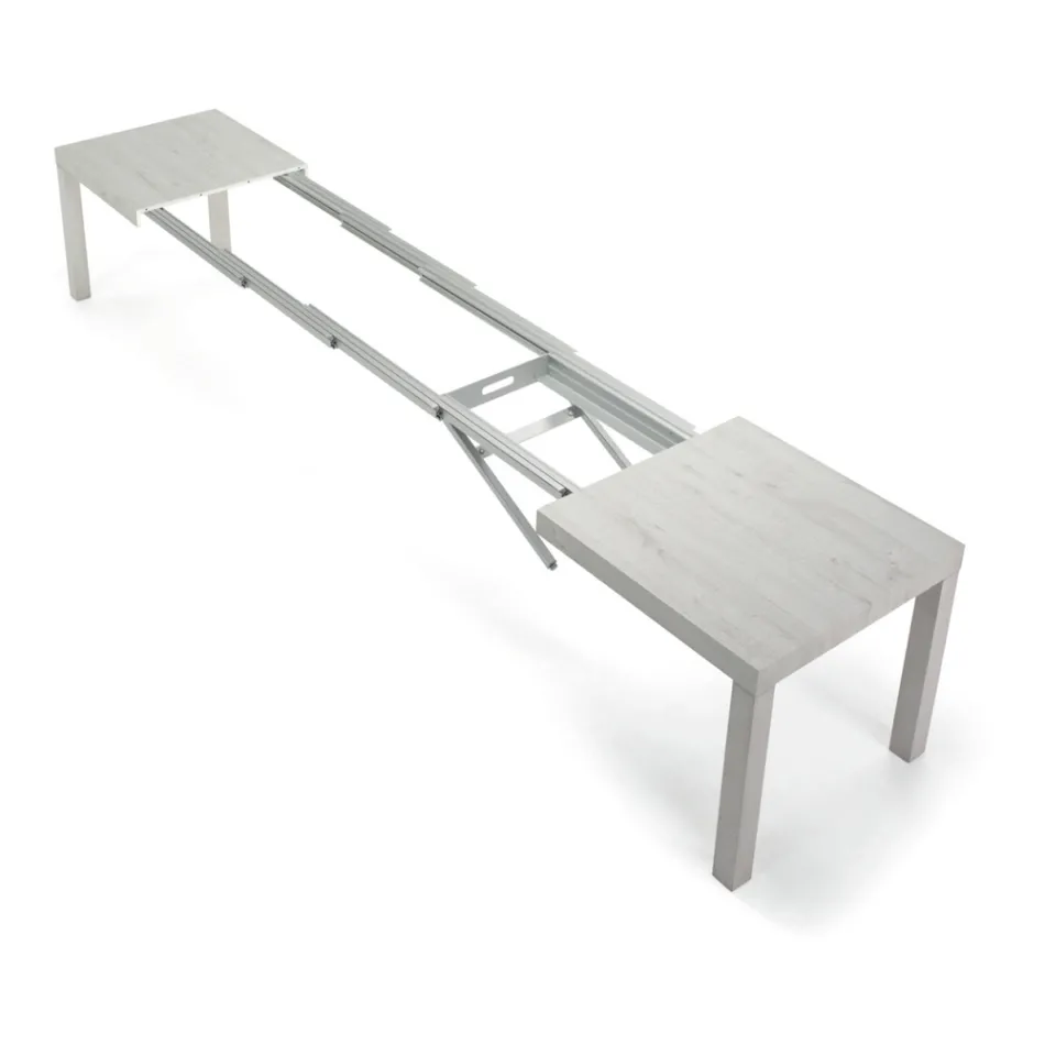 Rozkładany drewniany stół z melaminy do 470 cm Wyprodukowano we Włoszech – Gordito Viadurini