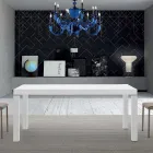 Rozkładany drewniany stół z melaminy do 470 cm Wyprodukowano we Włoszech – Gordito Viadurini