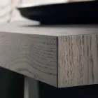 Nowoczesny dębowy stół wiązany wykonany we Włoszech Zerba Viadurini