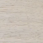 Stół z platerowanego dębu z kwadratową krawędzią liścia i metalem Made in Italy - Riad Viadurini