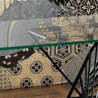 Nowoczesny stół ze szkła hartowanego wyprodukowany we Włoszech, Mitia Viadurini