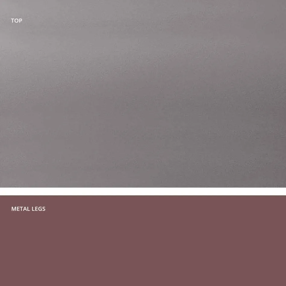 Nowoczesny stół ze szkła hartowanego wyprodukowany we Włoszech, Mitia Viadurini