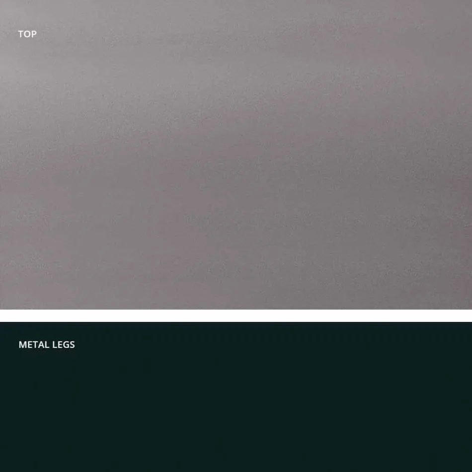 Nowoczesny stół ze szkła hartowanego produkowany we Włoszech, Clark Viadurini