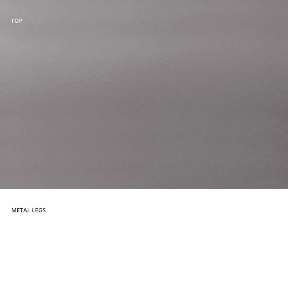 Nowoczesny stół ze szkła hartowanego produkowany we Włoszech, Clark Viadurini